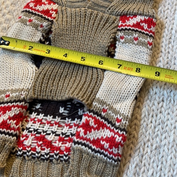 Dog Sweater with Antler Hood. S - Picture 7 of 9